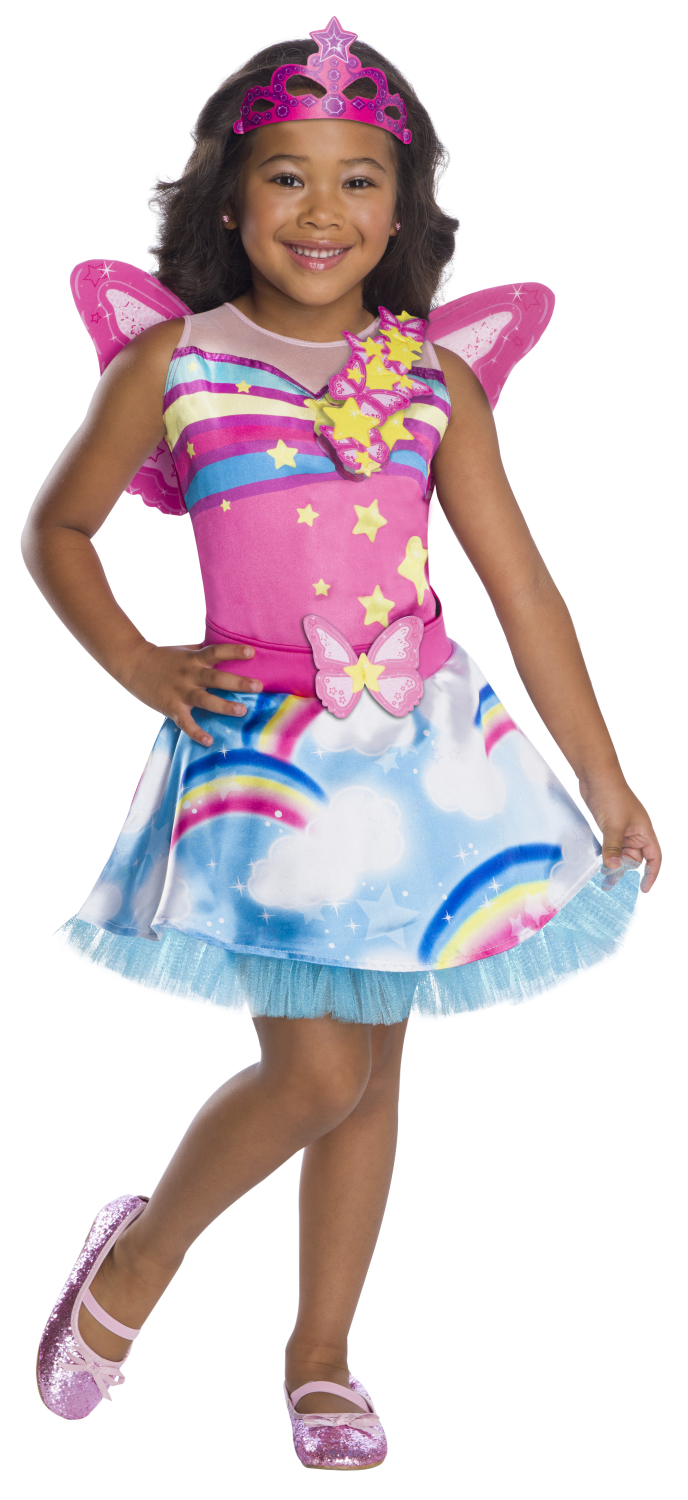 rubies-barbie-fee-dreamtopia-kost-m-mit-fl-geln-tiara image 1