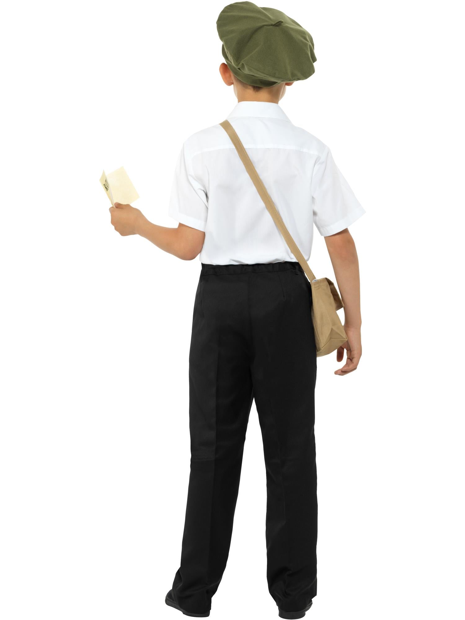 smiffys-fever-evacuee-instant-kit-kinderkost-m-braun-1940er image 2