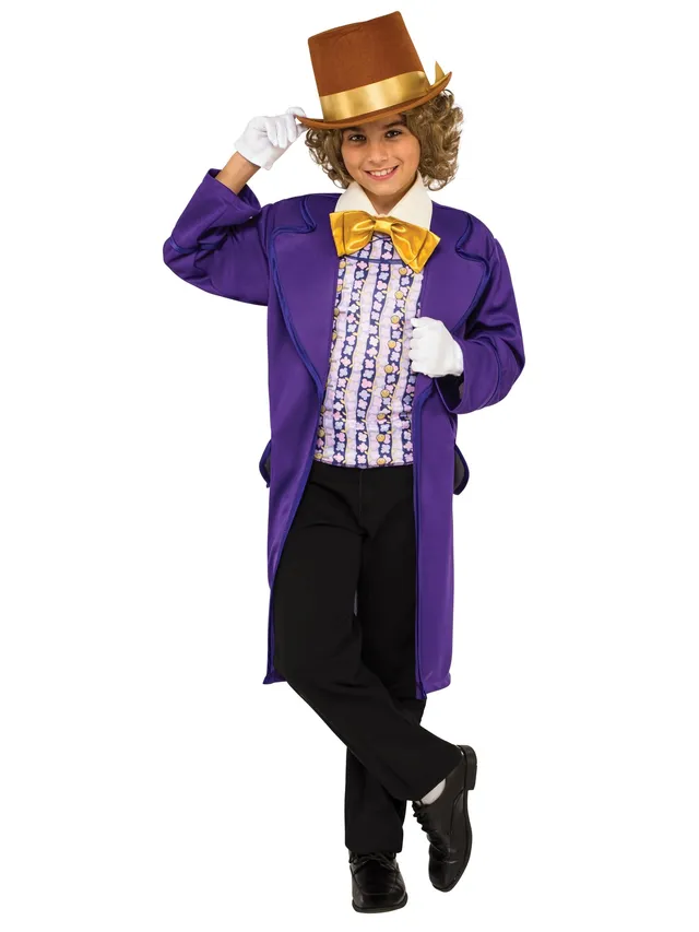 rubie-s-deluxe-willy-wonka-kinderkost-m-m-schokolade image 1
