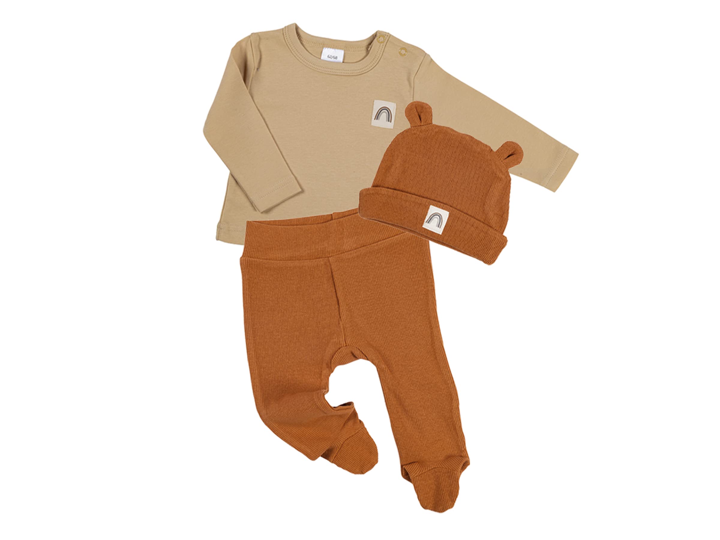 clinotest-nachwuchs-babyset-3-tlg-rosa-50-56-baumwolle image 6