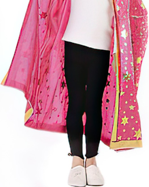 rubies-hexen-set-cape-und-hexenhut-rosa-kinder-3-8-jahre image 2