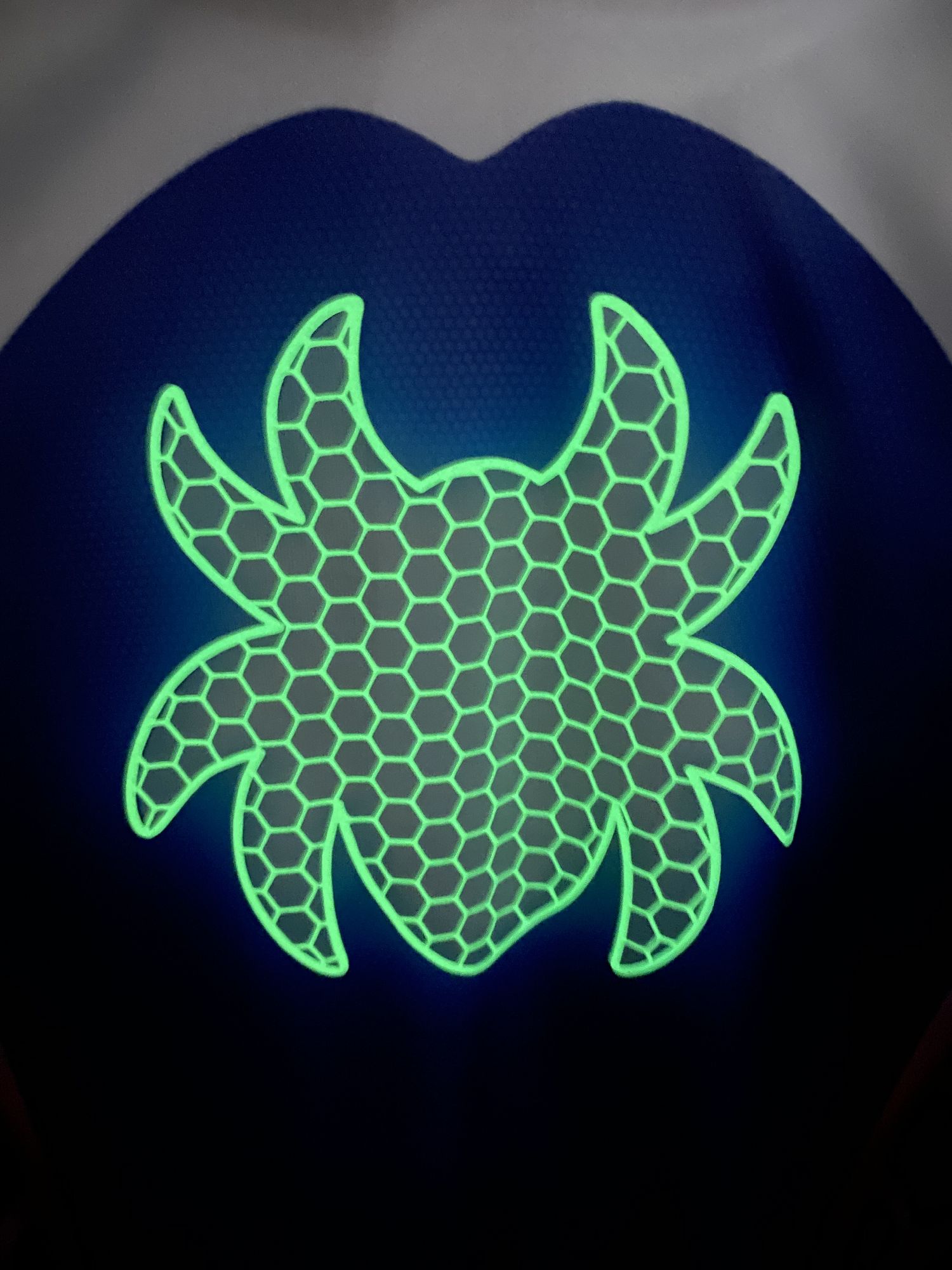 rubies-ghost-spider-kost-m-glow-in-the-dark-mit-maske image 3