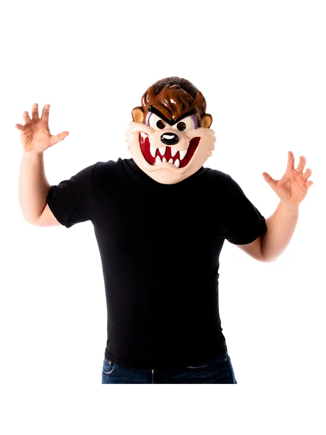 rubies-taz-halbmaske-kinder-pvc-karnevalsmaske-ab-6-jahren image 1