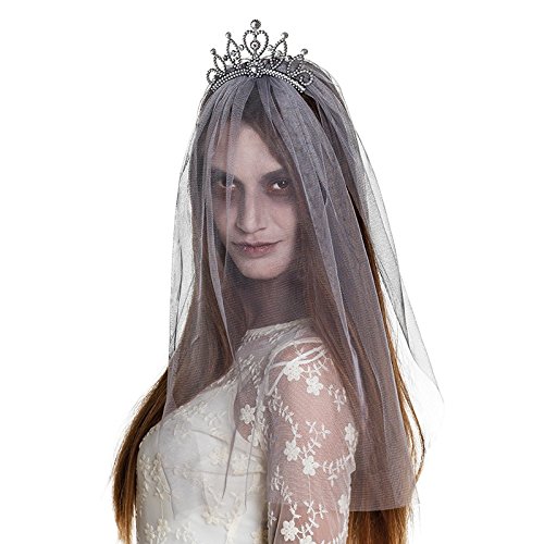 boland-headwear-ghost-princess-haarreif-mit-schleier image 3