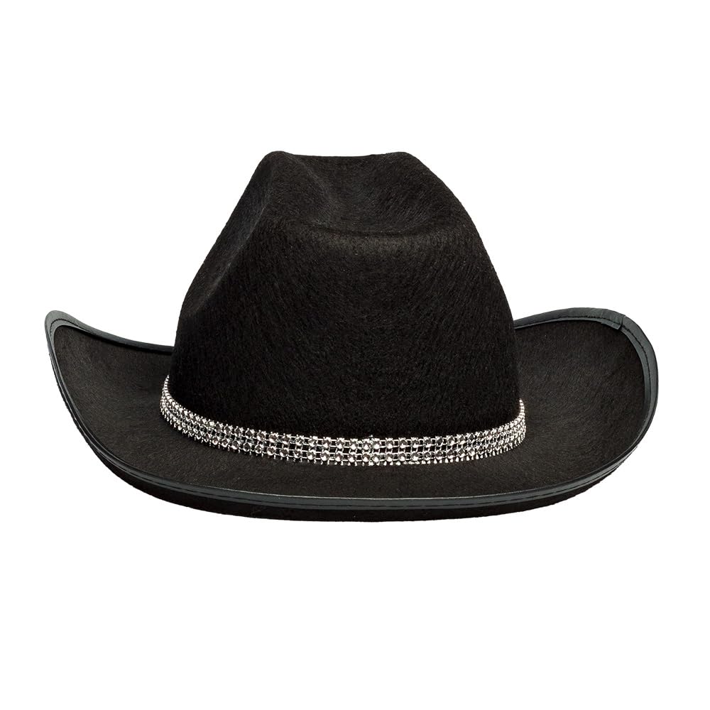 boland-daisy-cowboyhut-schwarz-western-hut-karneval image 5