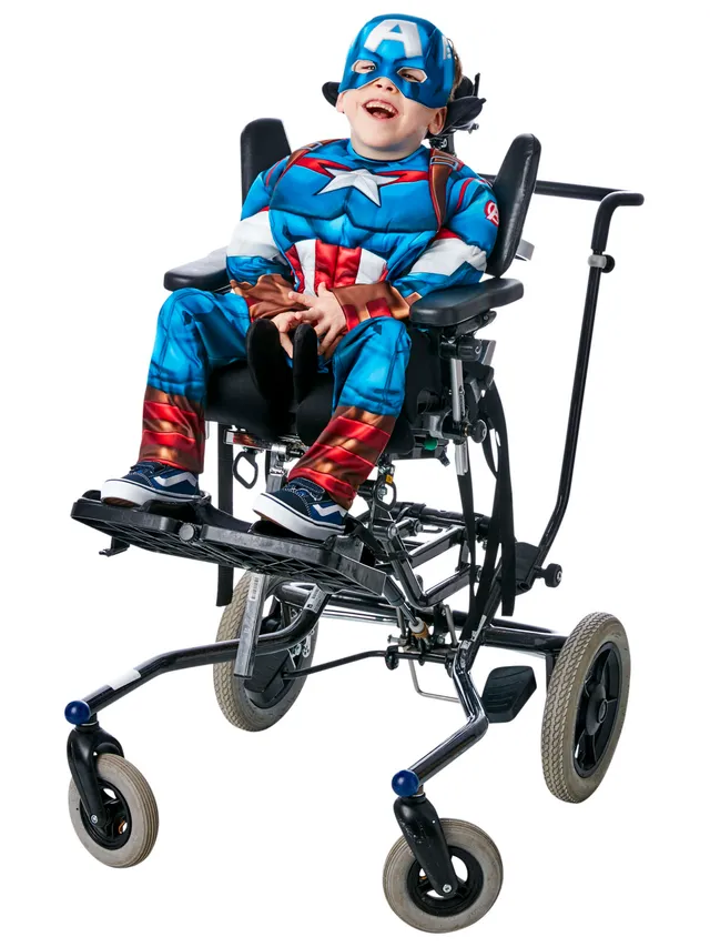 rubies-captain-america-kost-m-kinder-adaptiert-muskeln image 1
