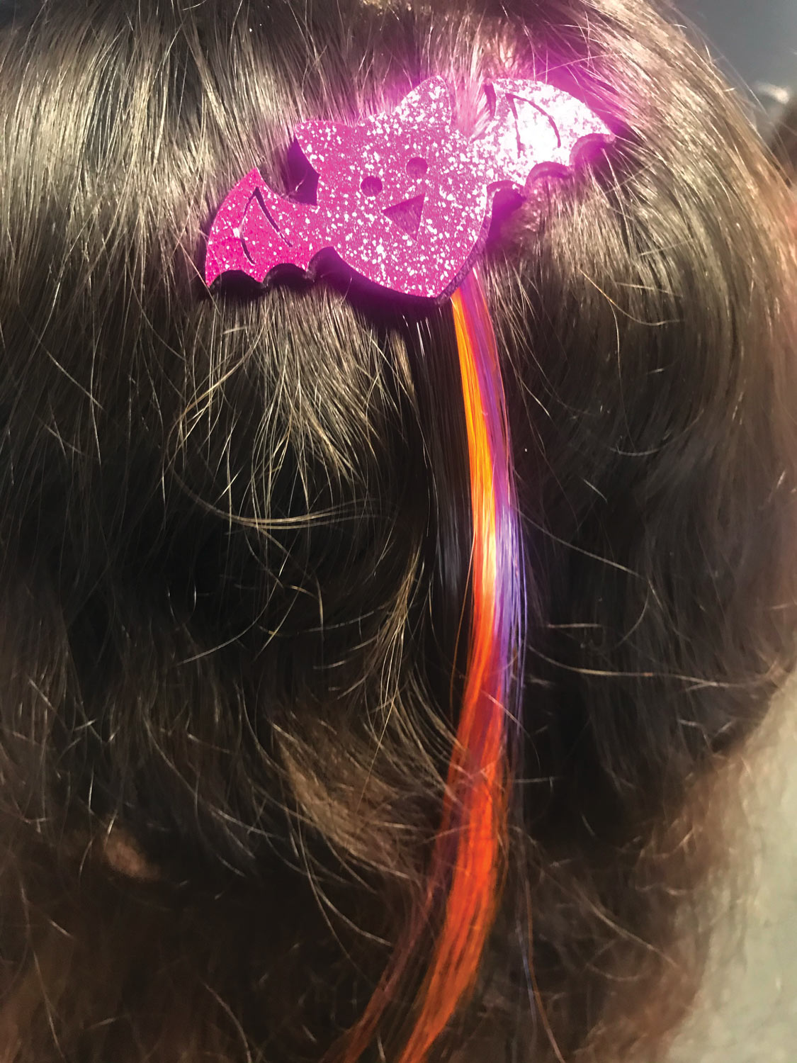 rubies-k-rbis-haarspange-halloween-mit-haarstr-hne-orange image 1