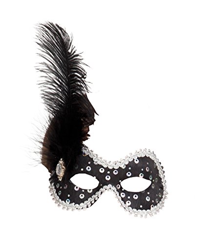boland-masks-augenmaske-venice-lustrino-schwarz-00294 image 2