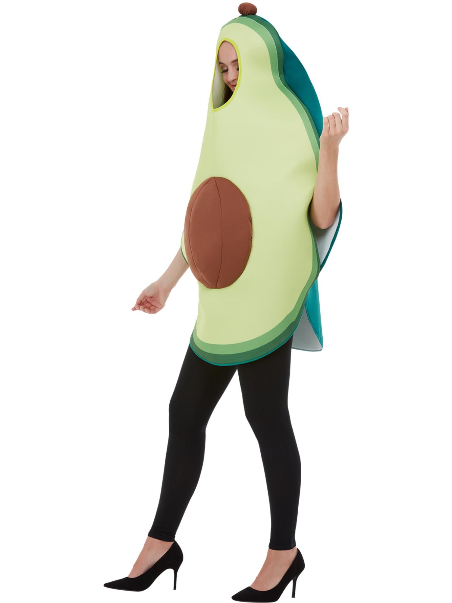 smiffys-fever-50718-avocado-kost-m-gr-n-unisex image 3