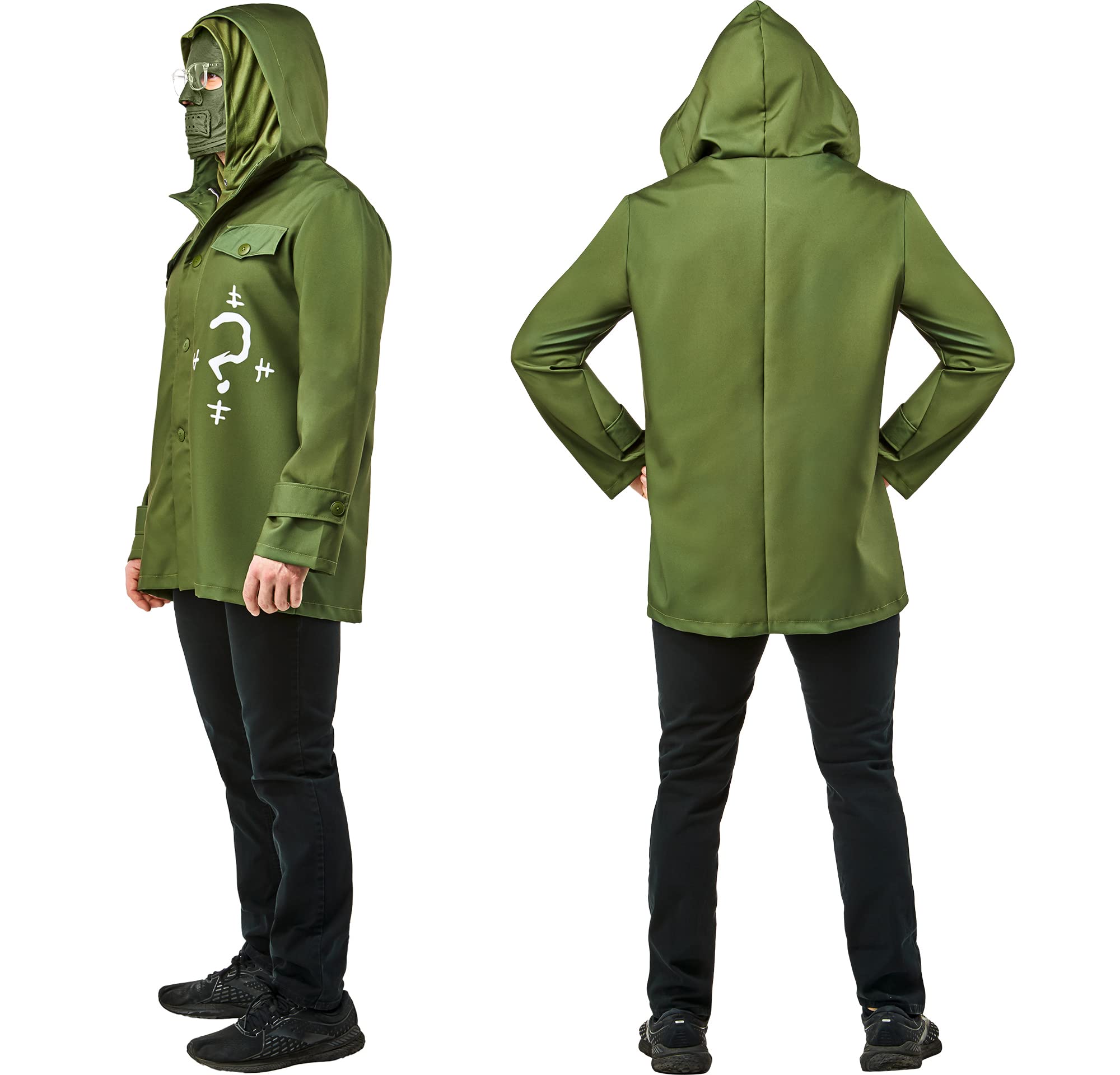 rubie-s-deluxe-batman-riddler-kost-m-l-f-r-erwachsene image 4