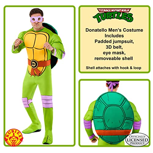 rubie-s-deluxe-donatello-kost-m-herren-l-xl-mit-maske image 7