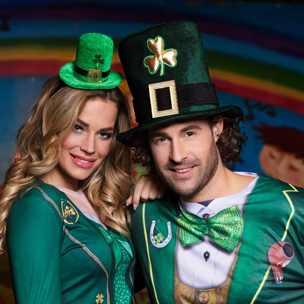 boland-st-patrick-s-day-hut-gr-n-mit-kleeblatt image 3