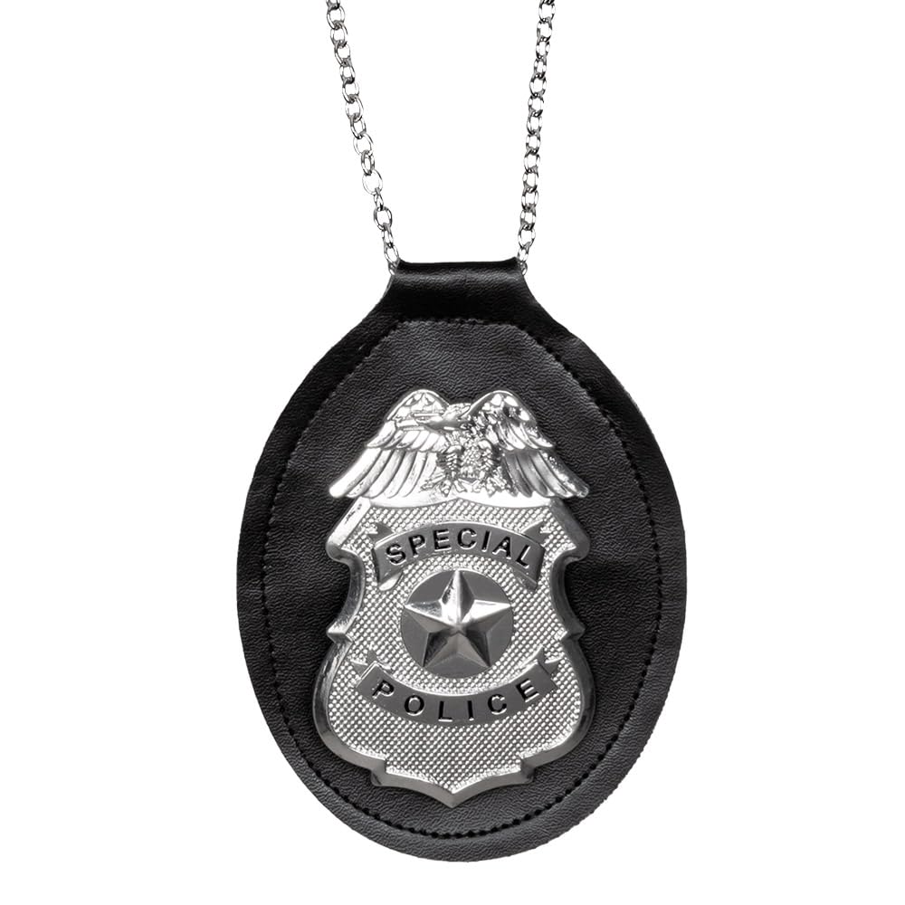boland-01417-polizei-set-3-teilig-special-police-silber image 5