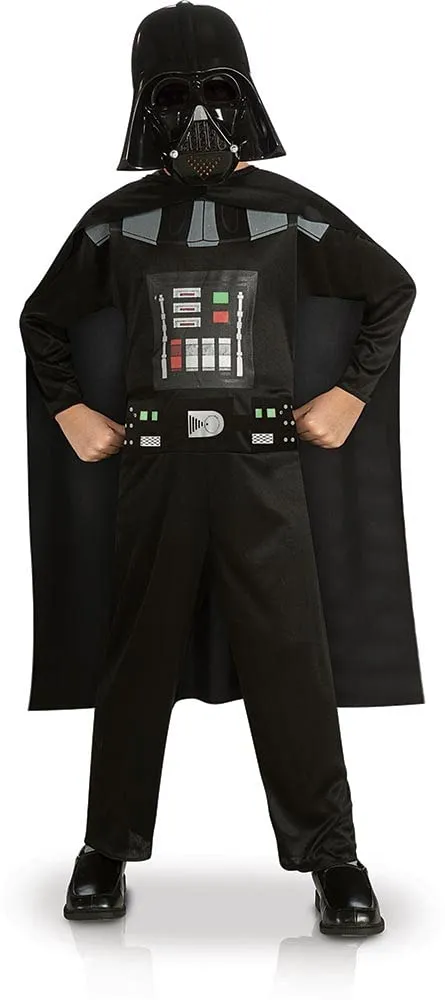 rubie-s-deluxe-darth-vader-kost-m-kinder-star-wars image 1