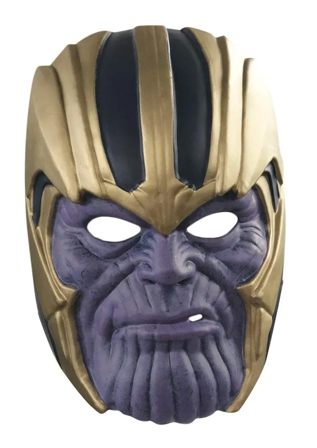 rubie-s-deluxe-thanos-maske-kinder-lila image 1