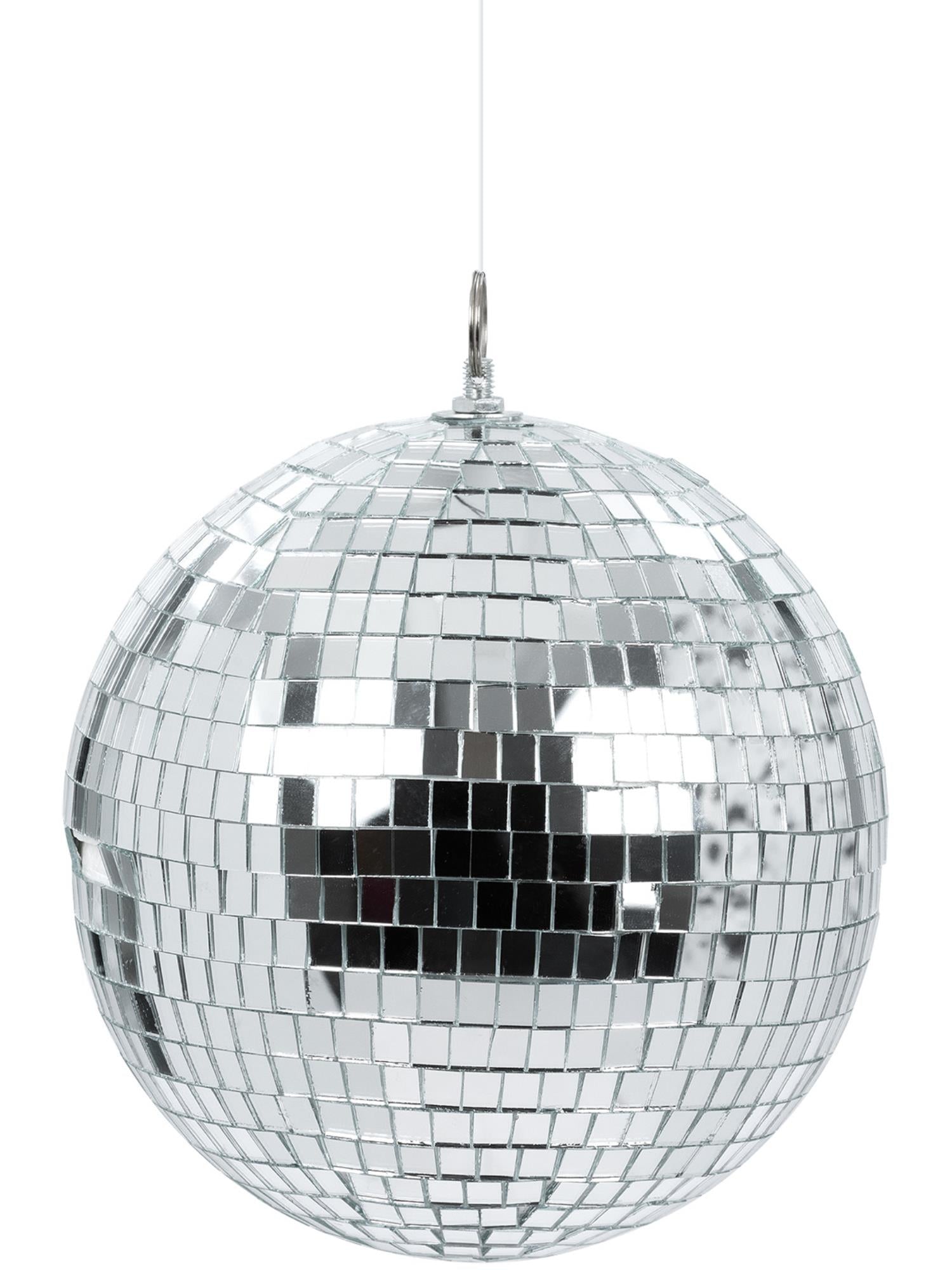 smiffys-fever-discokugel-silber-h-ngedeko image 1