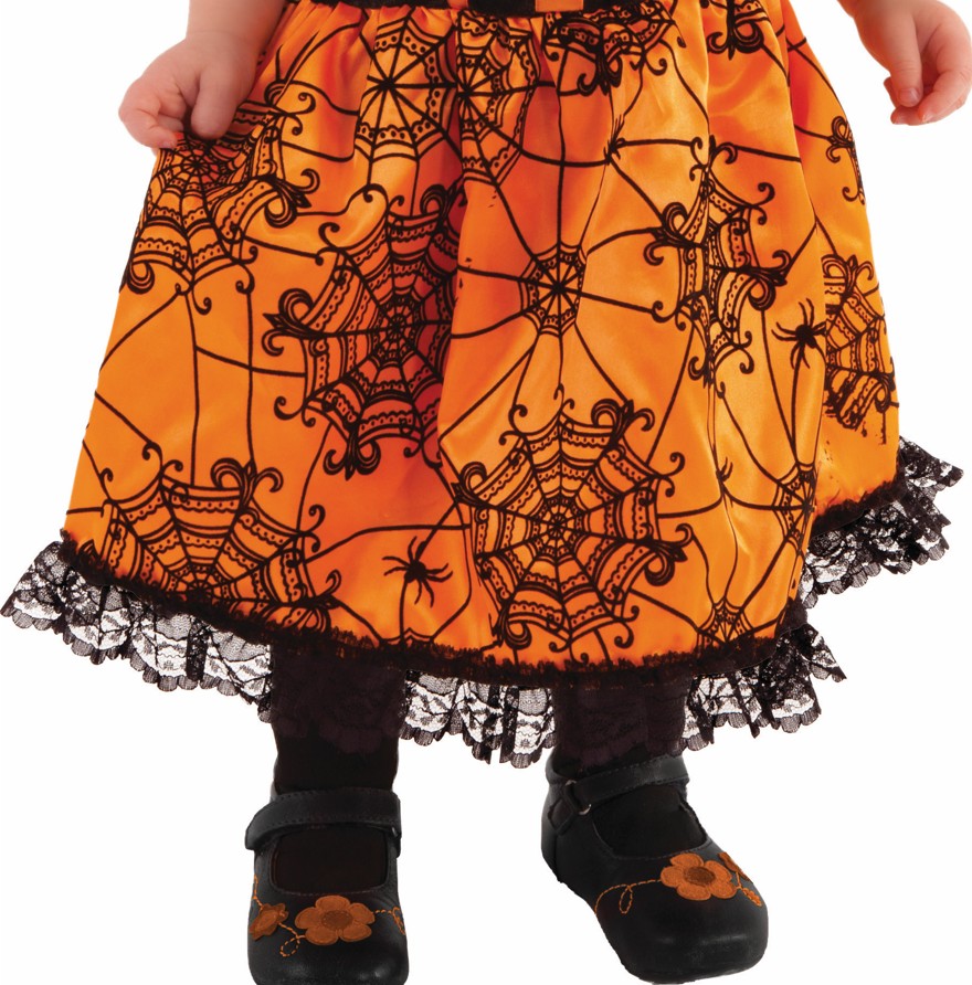 rubies-preschool-hexe-kost-m-kinder-orange image 2