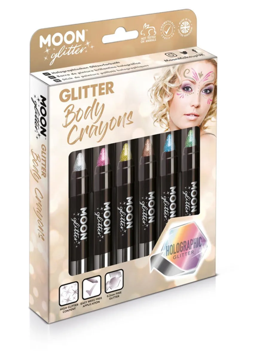 moon-creations-moon-glitter-body-crayons-glitzerstifte-6er-holografisch image 1