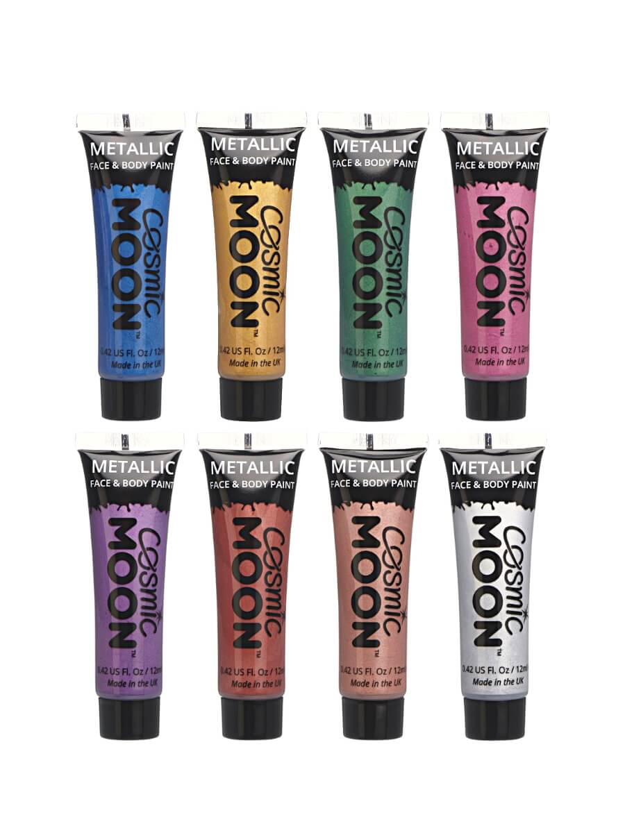 cosmic-moon-metallic-schminke-gold-face-paint-12ml image 1