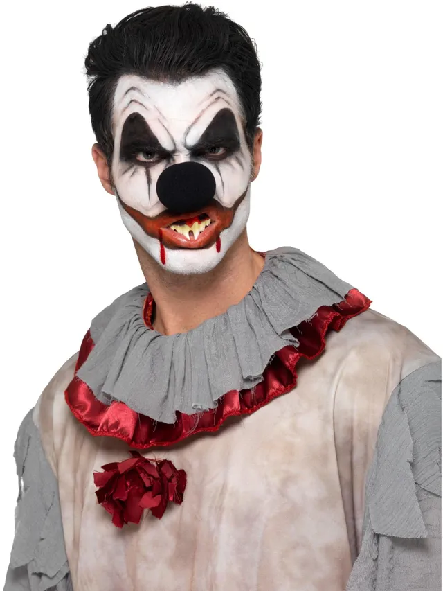 smiffys-fever-killer-clown-schminkset-aqua-mit-zubeh-r image 1
