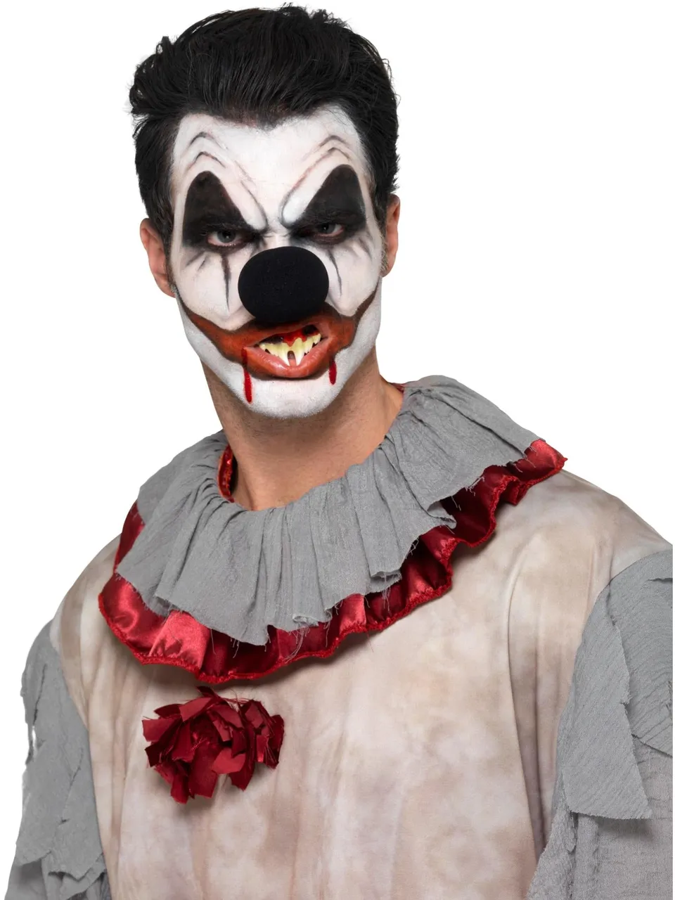 smiffys-fever-killer-clown-schminkset-aqua-mit-zubeh-r image 1