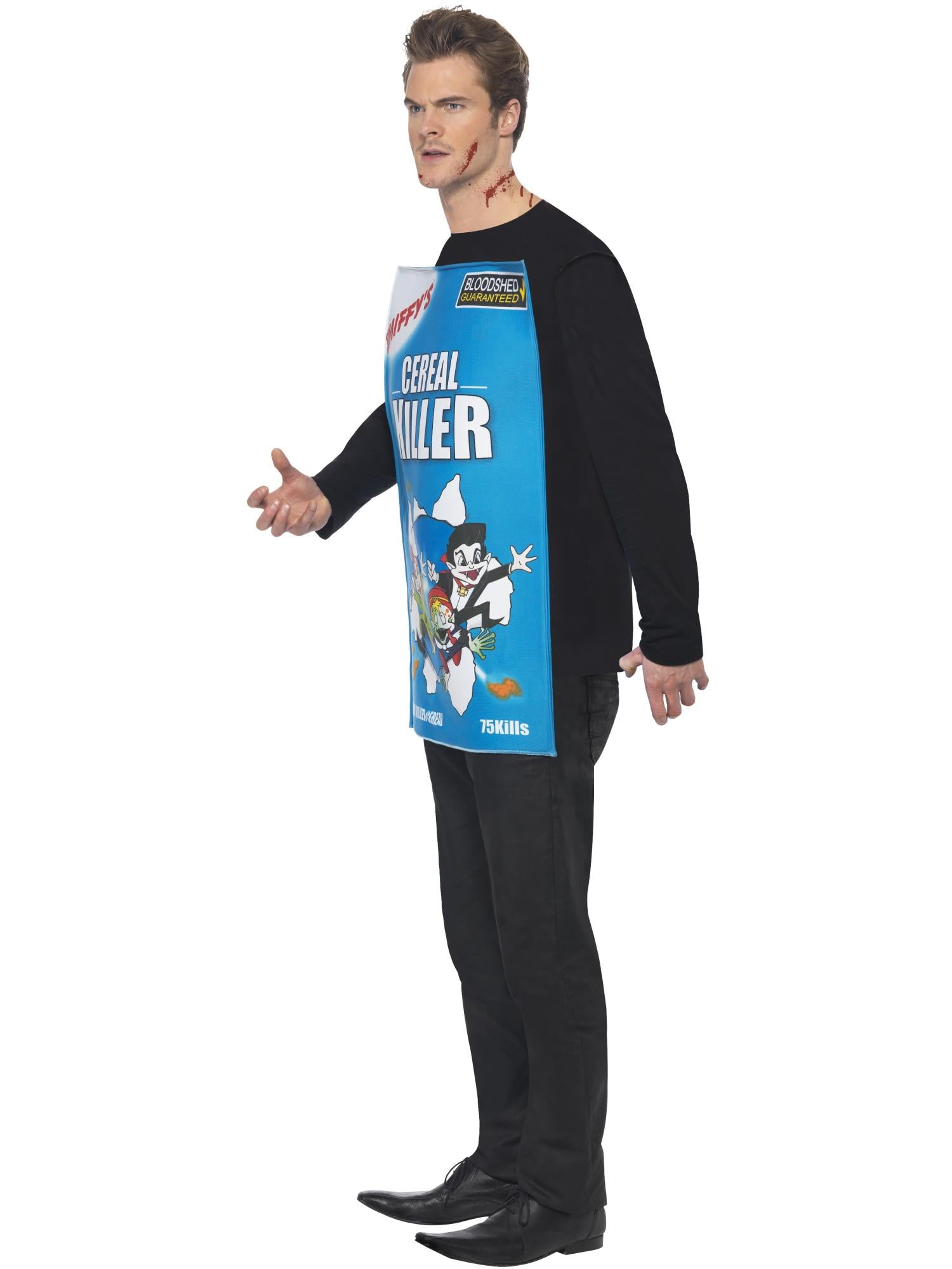 smiffys-fever-cereal-killer-kost-m-herren-blau-einheitsgr image 3