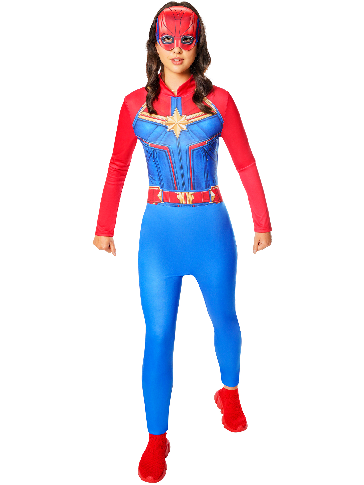 rubies-d-guisements-captain-marvel-kost-m-erwachsene image 4