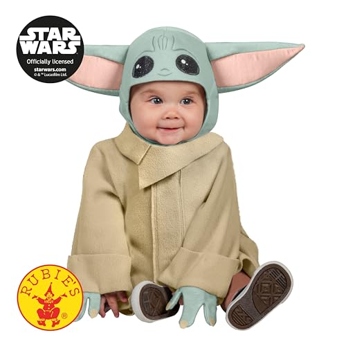 rubie-s-deluxe-star-wars-baby-yoda-kost-m-6-12-monate image 8