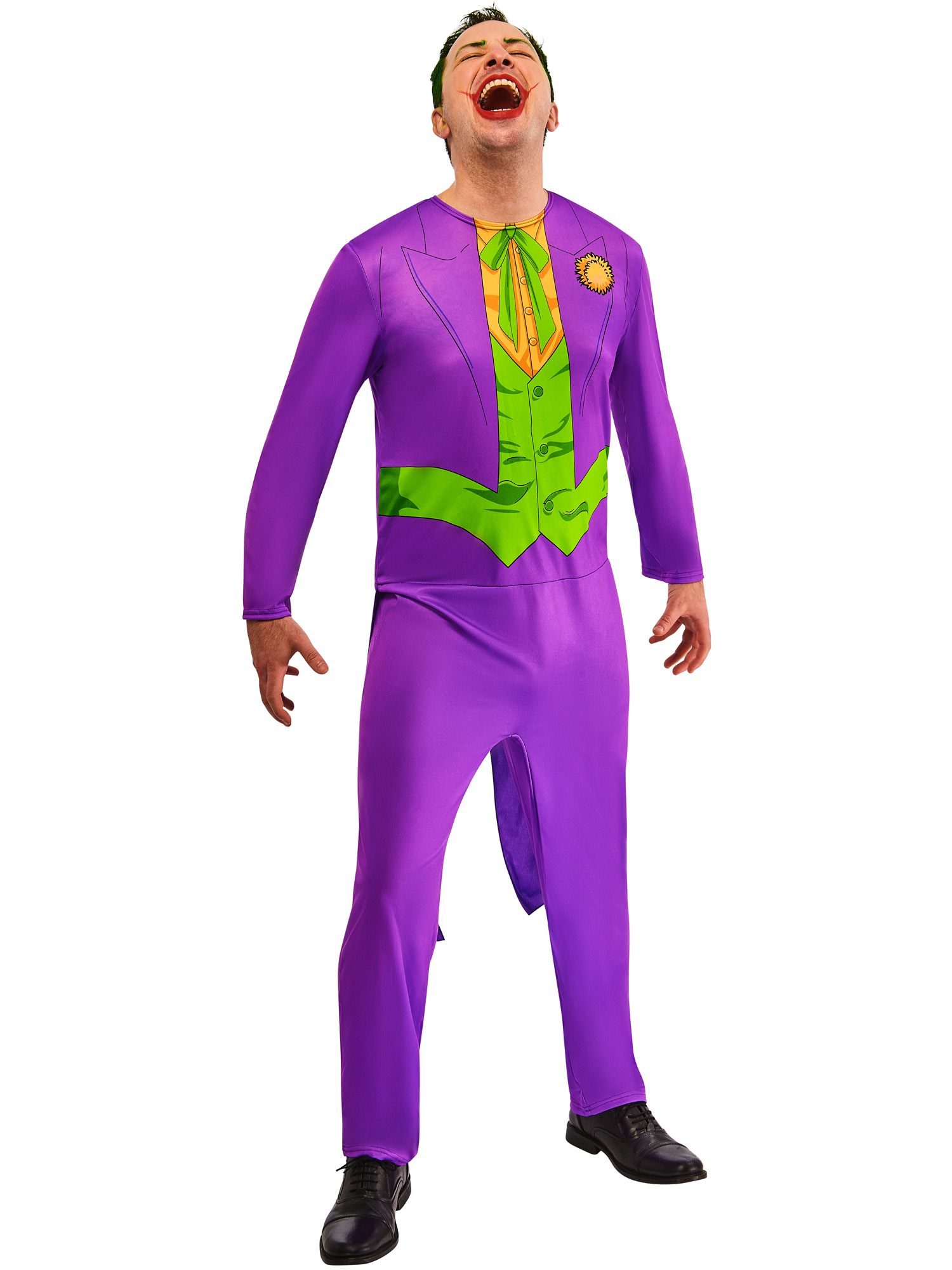 rubies-joker-kost-m-overall-gr-m-lila-gr-n-einstieg image 6