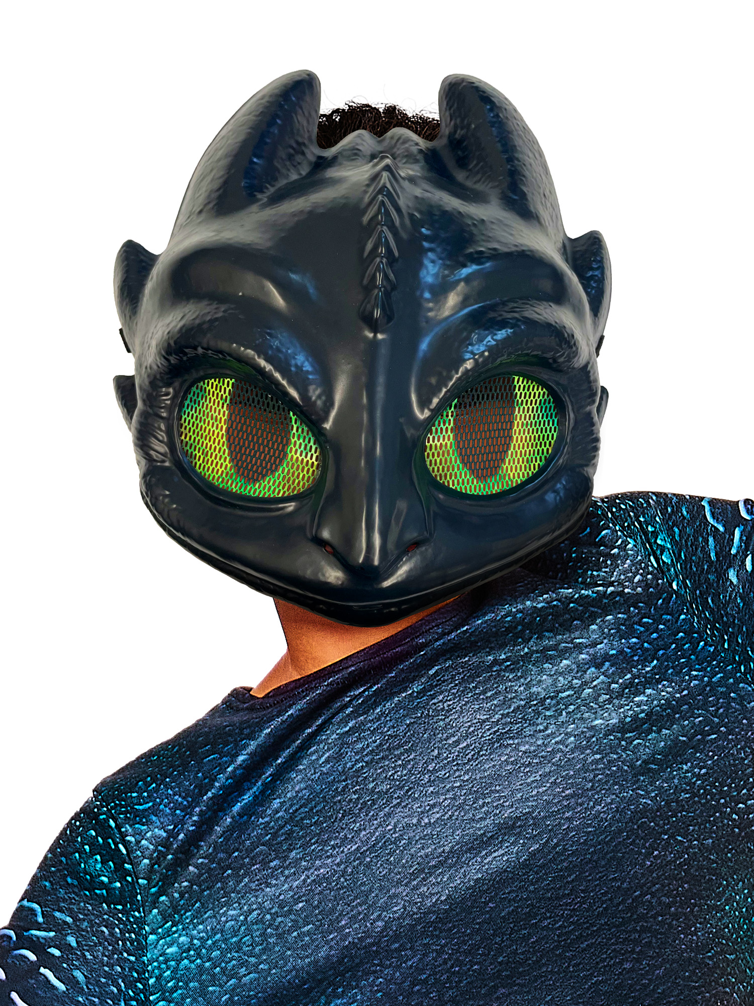 rubies-dragons-ohne-zahn-maske-drachen-schwarz image 3