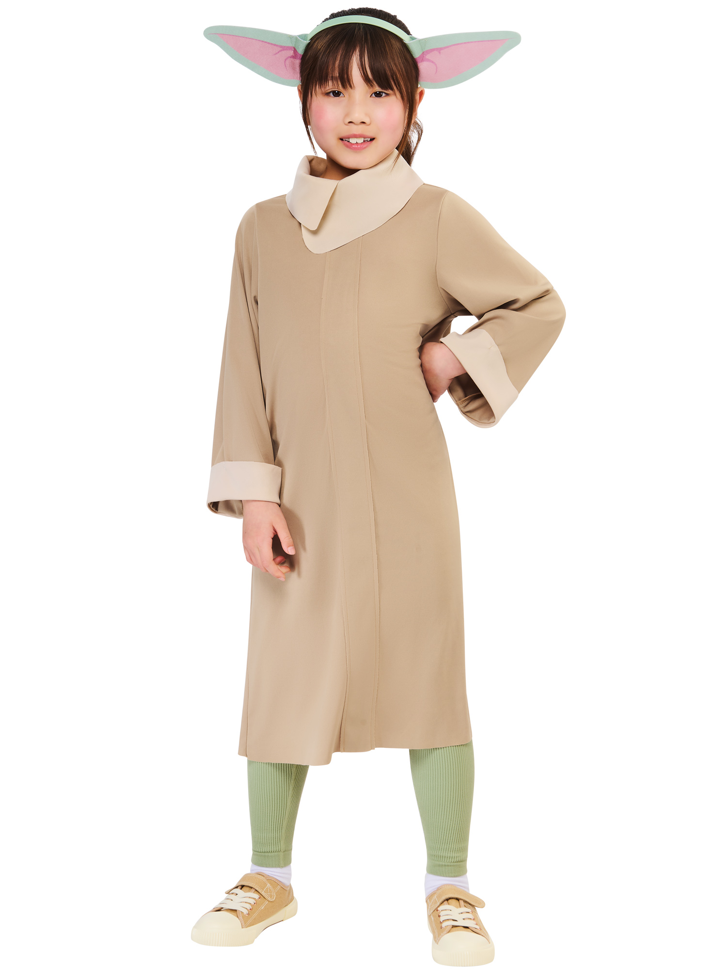 rubies-grogu-baby-yoda-kost-m-kinder-robe-mit-stirnband image 5