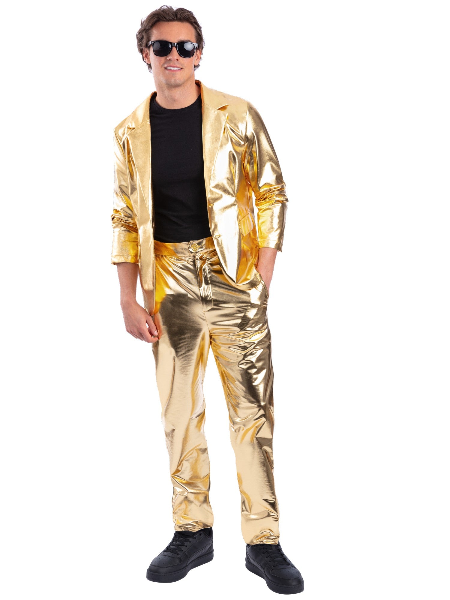 smiffys-fever-24-carat-gold-jacke-metallic-gold image 3