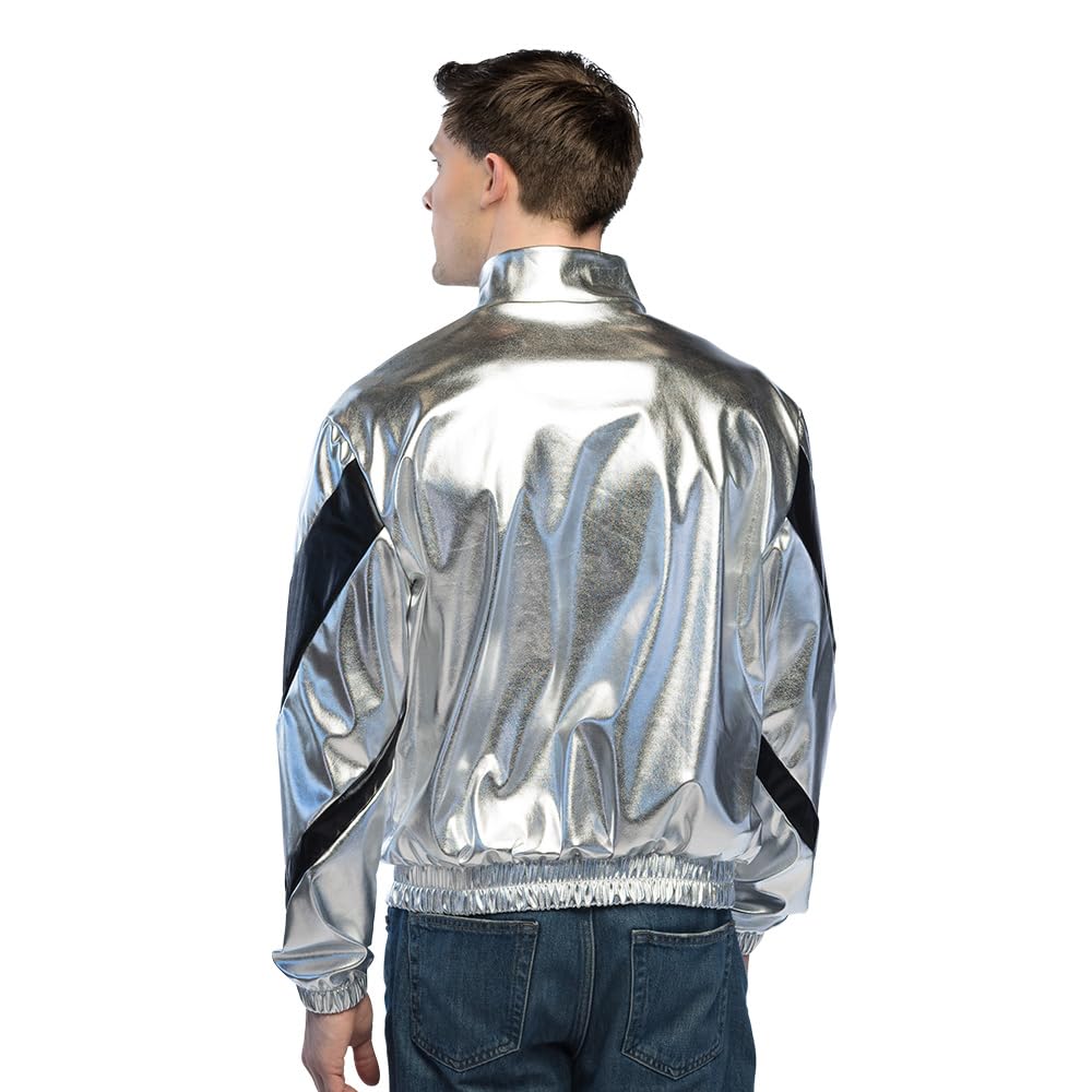 boland-cosmic-jacke-metallic-silber-m-l-unisex-trainingsjacke image 4