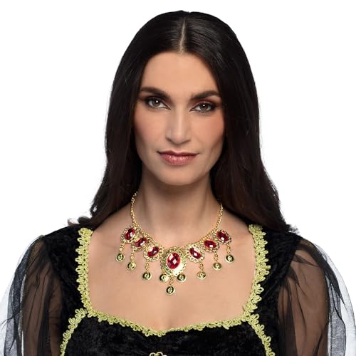 boland-64566-k-nigin-halskette-45-cm-gold-rot-modeschmuck image 3