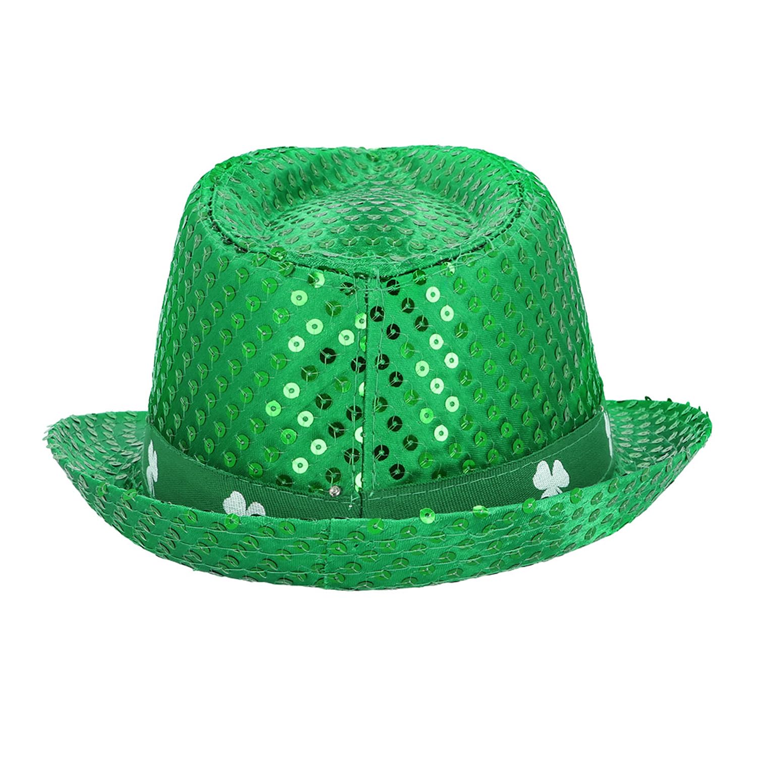 boland-44934-led-hut-kleeblatt-fedora-gr-n-pailletten image 5