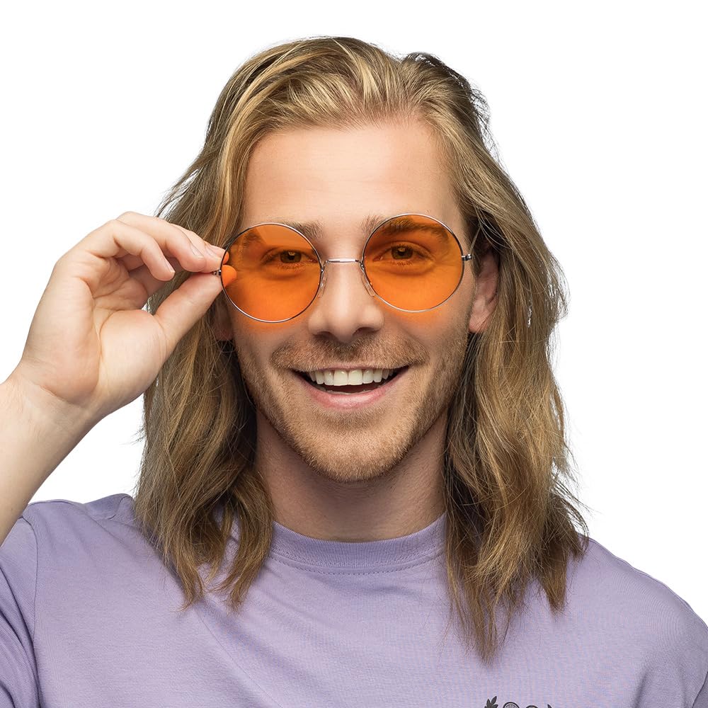 boland-hippie-partybrille-xl-gelb-spa-brille-erwachsene-festival image 8