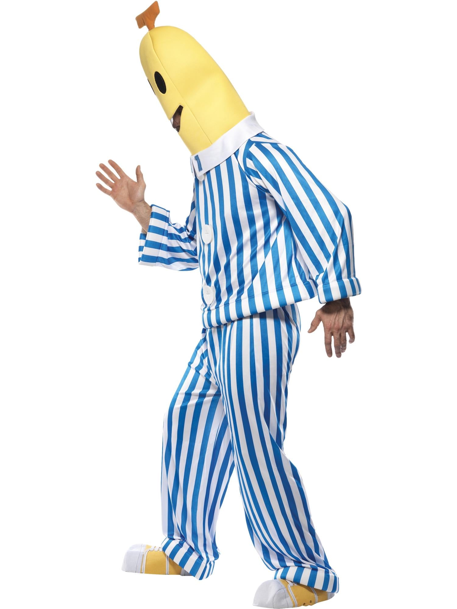 smiffys-fever-bananas-in-pyjamas-kost-m-blau-4-teilig-b1-b2 image 3