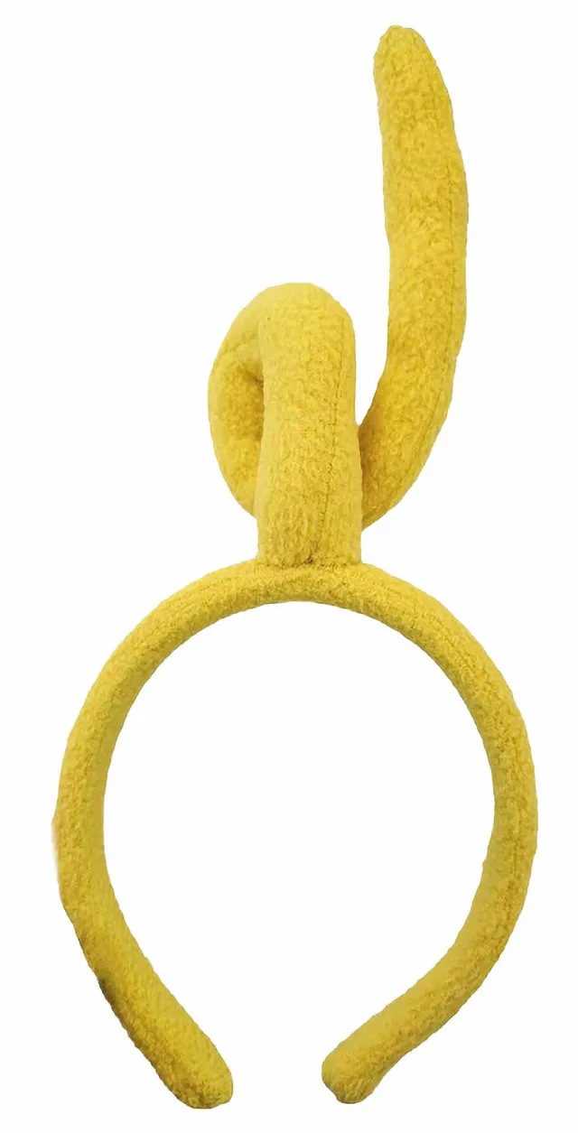 rubie-s-deluxe-teletubbies-laa-laa-haarreif-erwachsene-gelb image 1