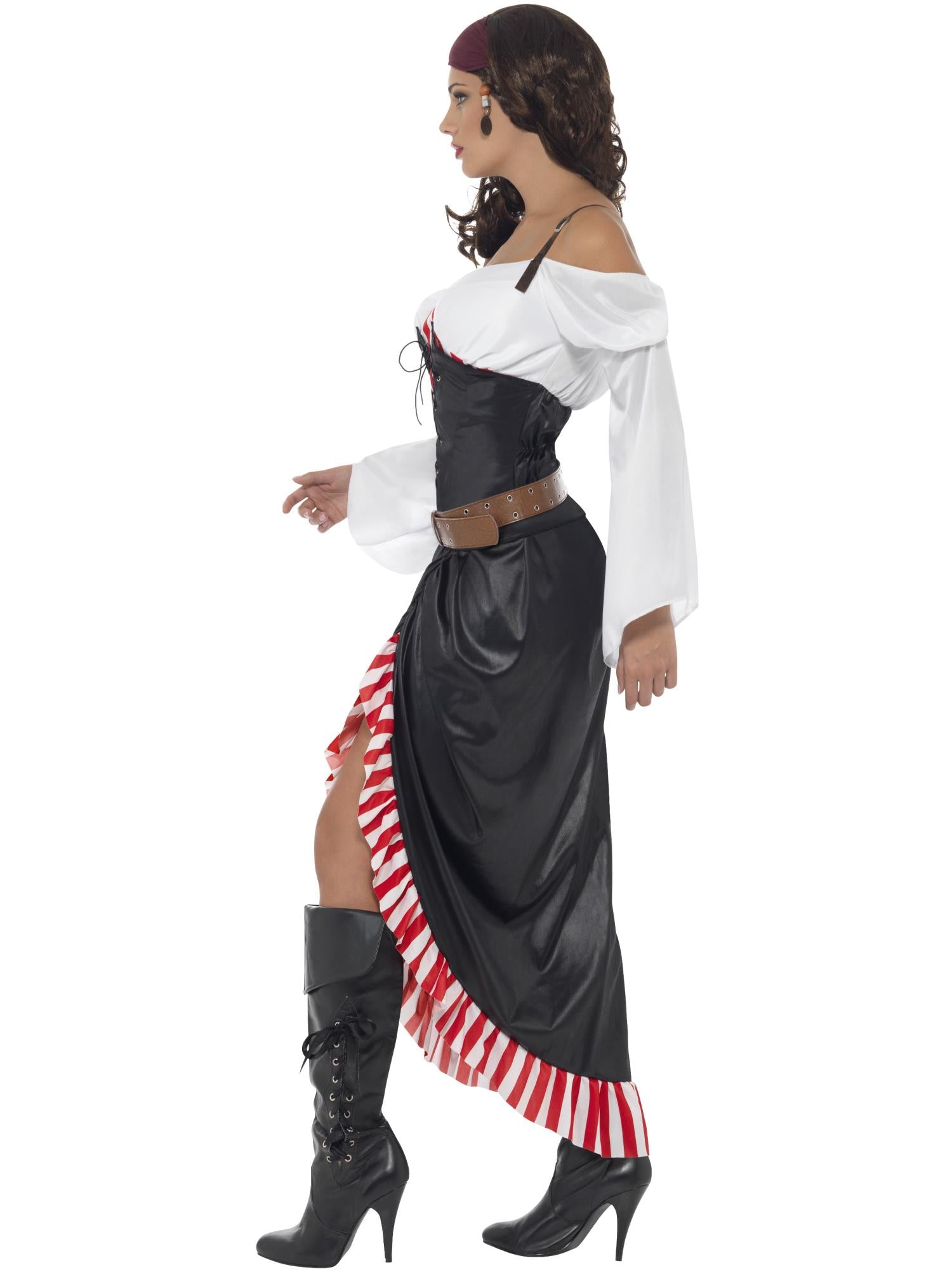 smiffys-fever-sultry-swashbuckler-piraten-kost-m-s-schwarz image 3
