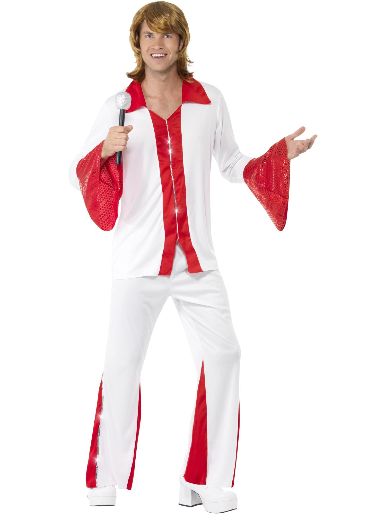 smiffys-fever-super-trooper-70er-kost-m-herren-wei-rot image 4