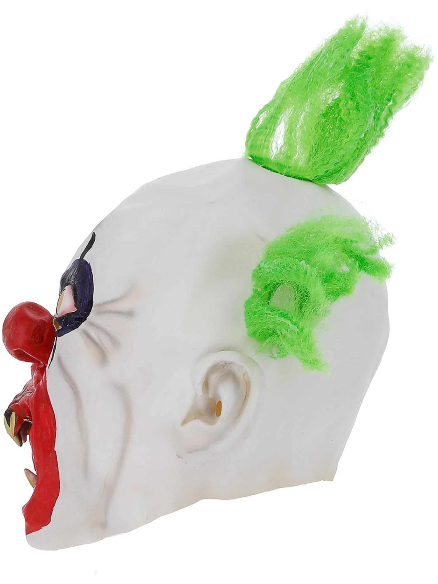 smiffys-fever-sinister-clown-maske-herren-wei-latex-einheitsgr-e image 2