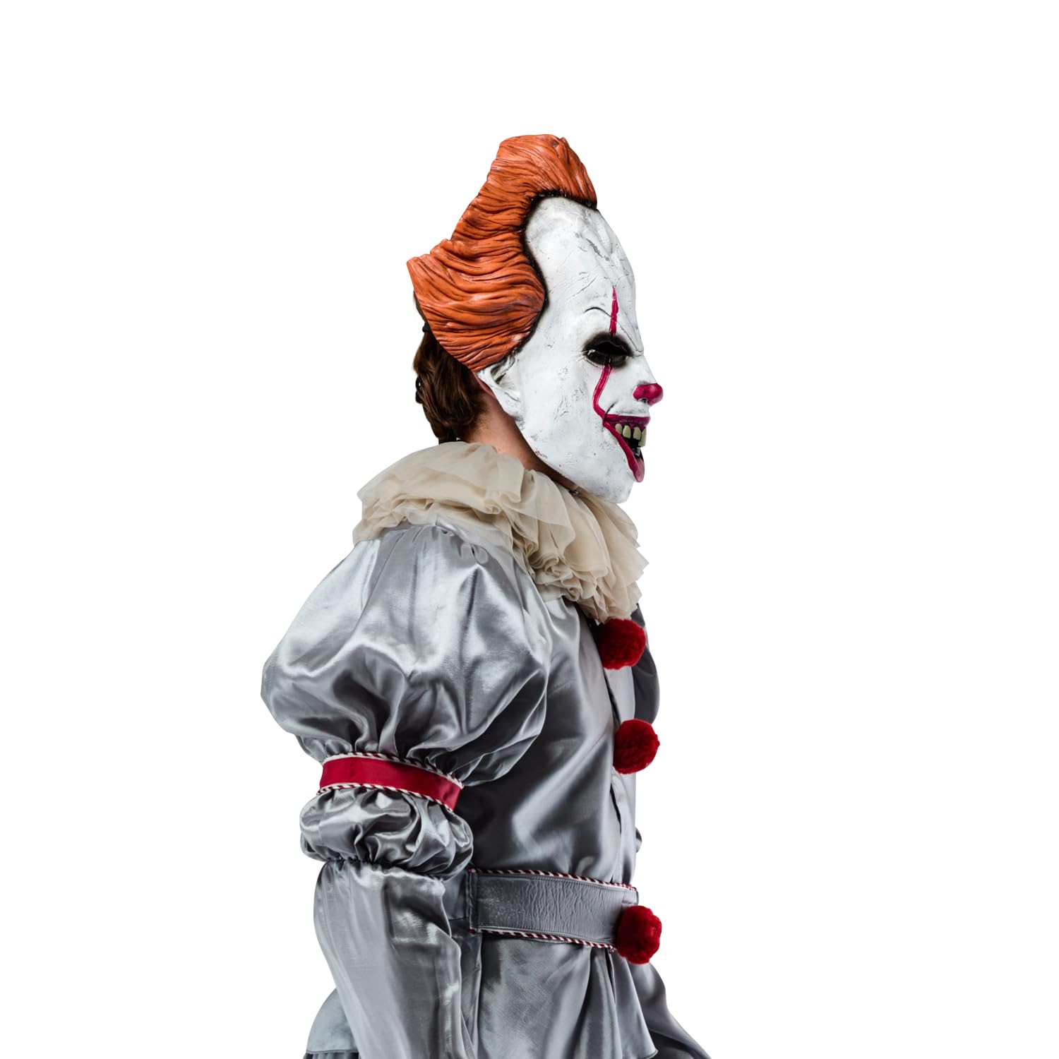 rubie-s-deluxe-pennywise-maske-erwachsene-vinyl-einheitsgr-e image 2