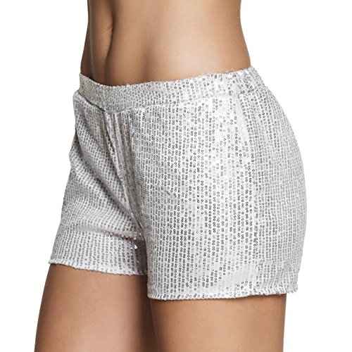 boland-accessories-pailletten-hotpants-silber-gr-m-glitzer image 8