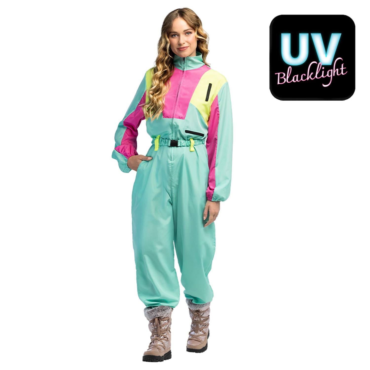 boland-retro-skianzug-snow-blizzard-80er-kost-m-mint-gr-s image 2