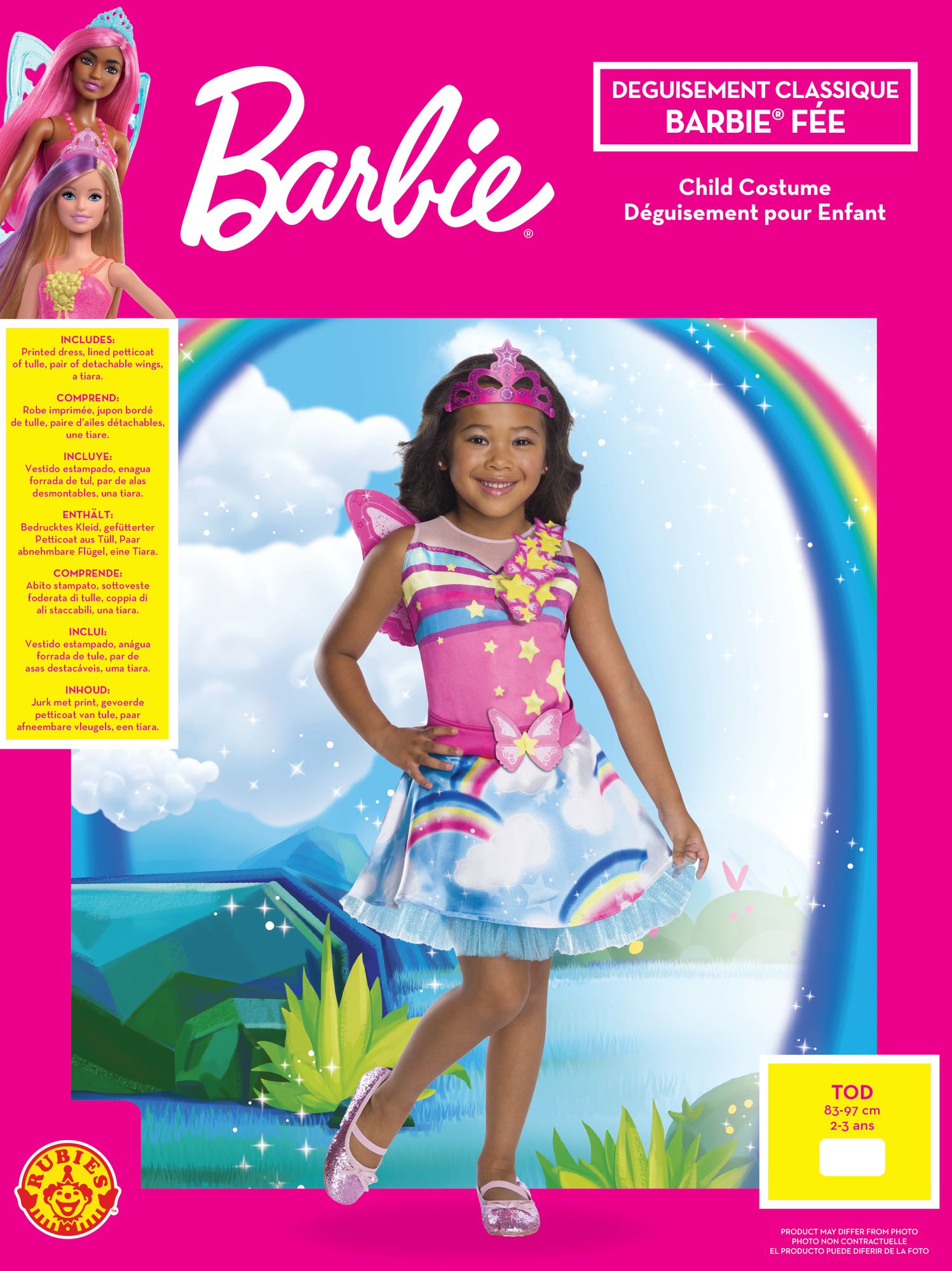 rubies-barbie-fee-dreamtopia-kost-m-mit-fl-geln-tiara image 4