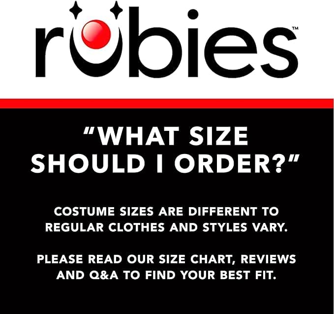 rubie-s-clown-kost-m-m-dchen-kleid-7-8-jahre-horror image 8