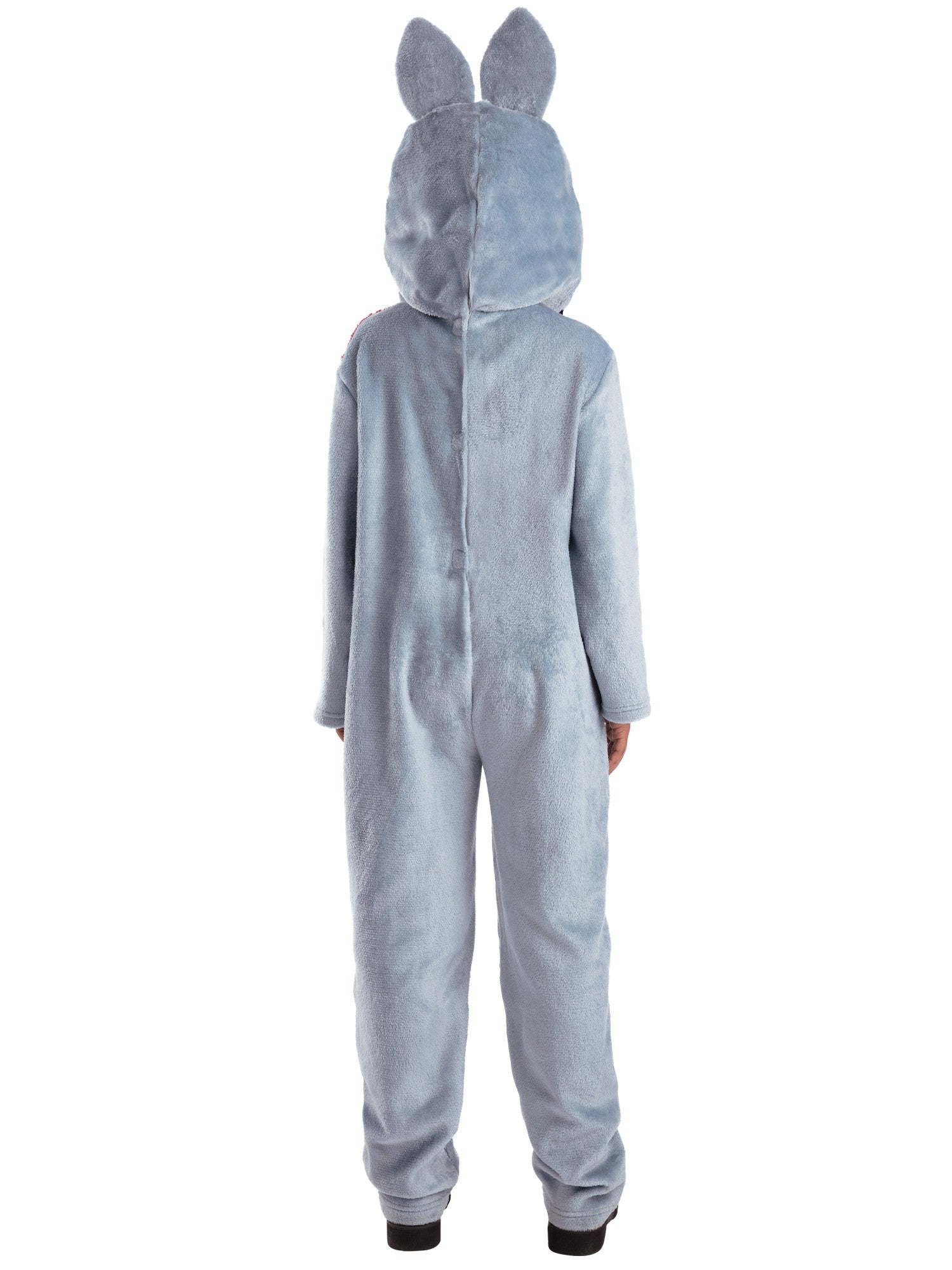 smiffys-fever-horror-la-boo-hasenkost-m-kinder-blutig-grau-l image 2