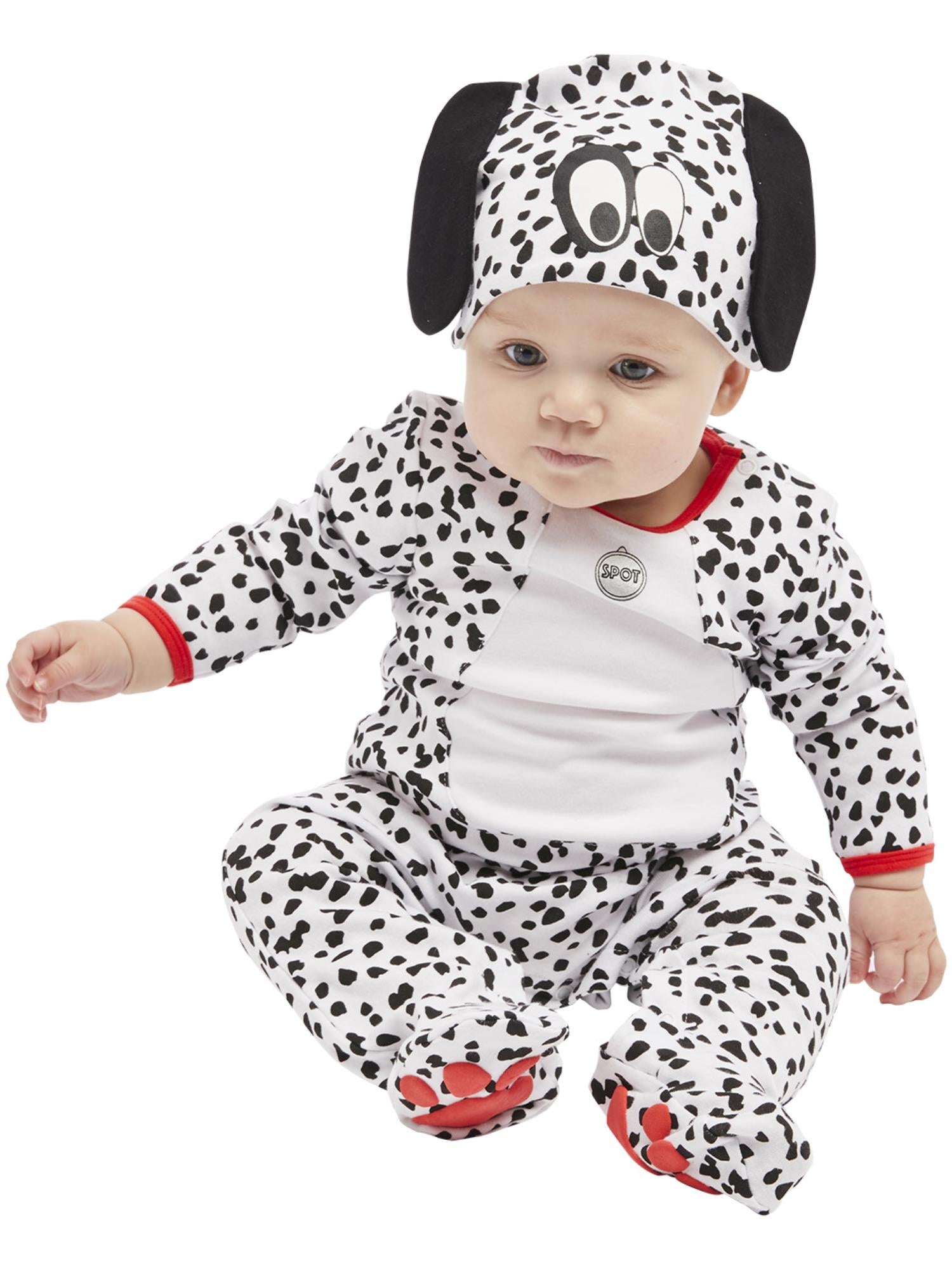 smiffys-fever-dalmatian-baby-kost-m-6-9-monate-baumwolle image 3