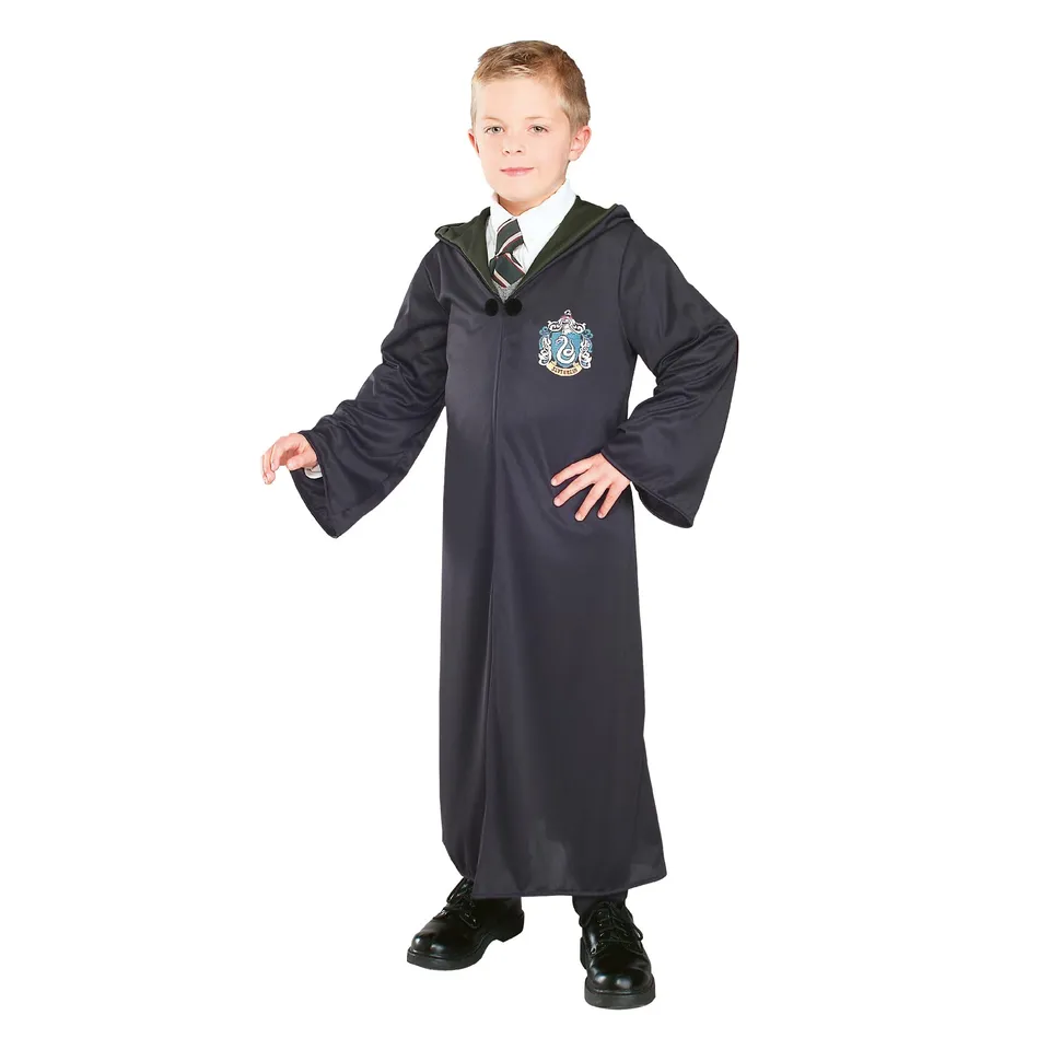 rubie-s-deluxe-slytherin-robe-kinder-gr-l-harry-potter image 1