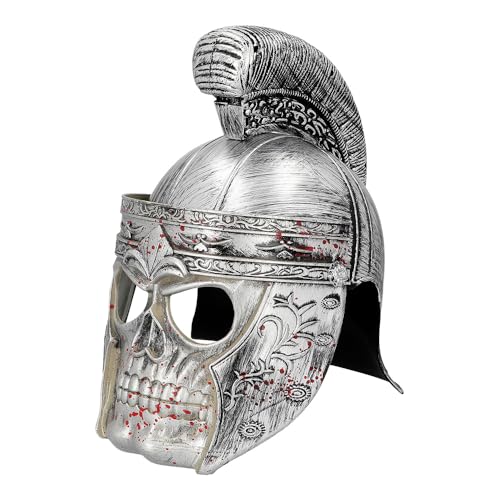 boland-roman-skull-helm-blutig-60-cm-gladiator image 6